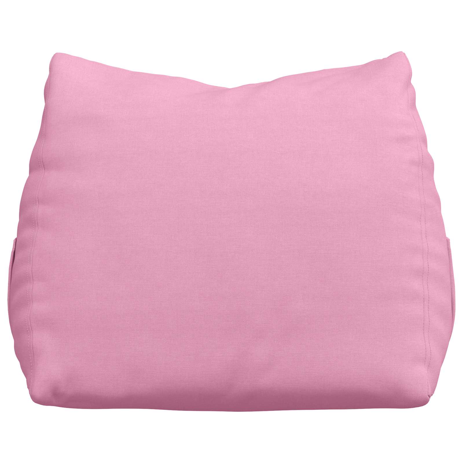 vidaXL Poduszka na plecy Różowy 60 x 20 x 50 cm tkanina