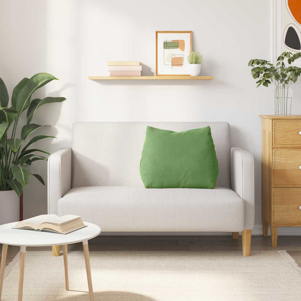 vidaXL Poduszka na plecy Jasnozielony 60 x 20 x 50 cm