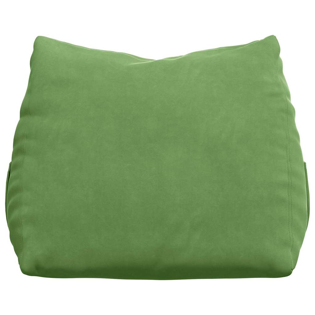 vidaXL Poduszka na plecy Jasnozielony 60 x 20 x 50 cm