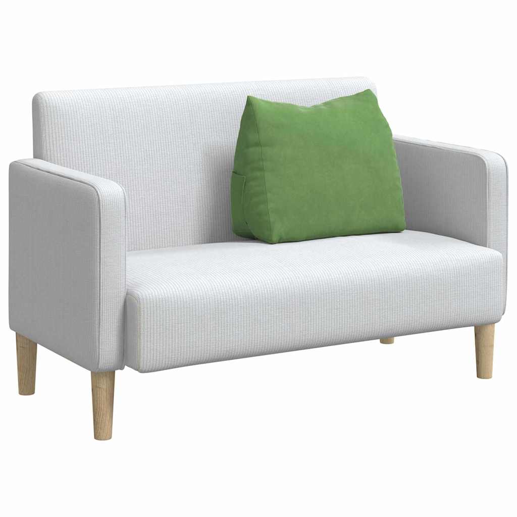 vidaXL Poduszka na plecy Jasnozielony 60 x 20 x 50 cm