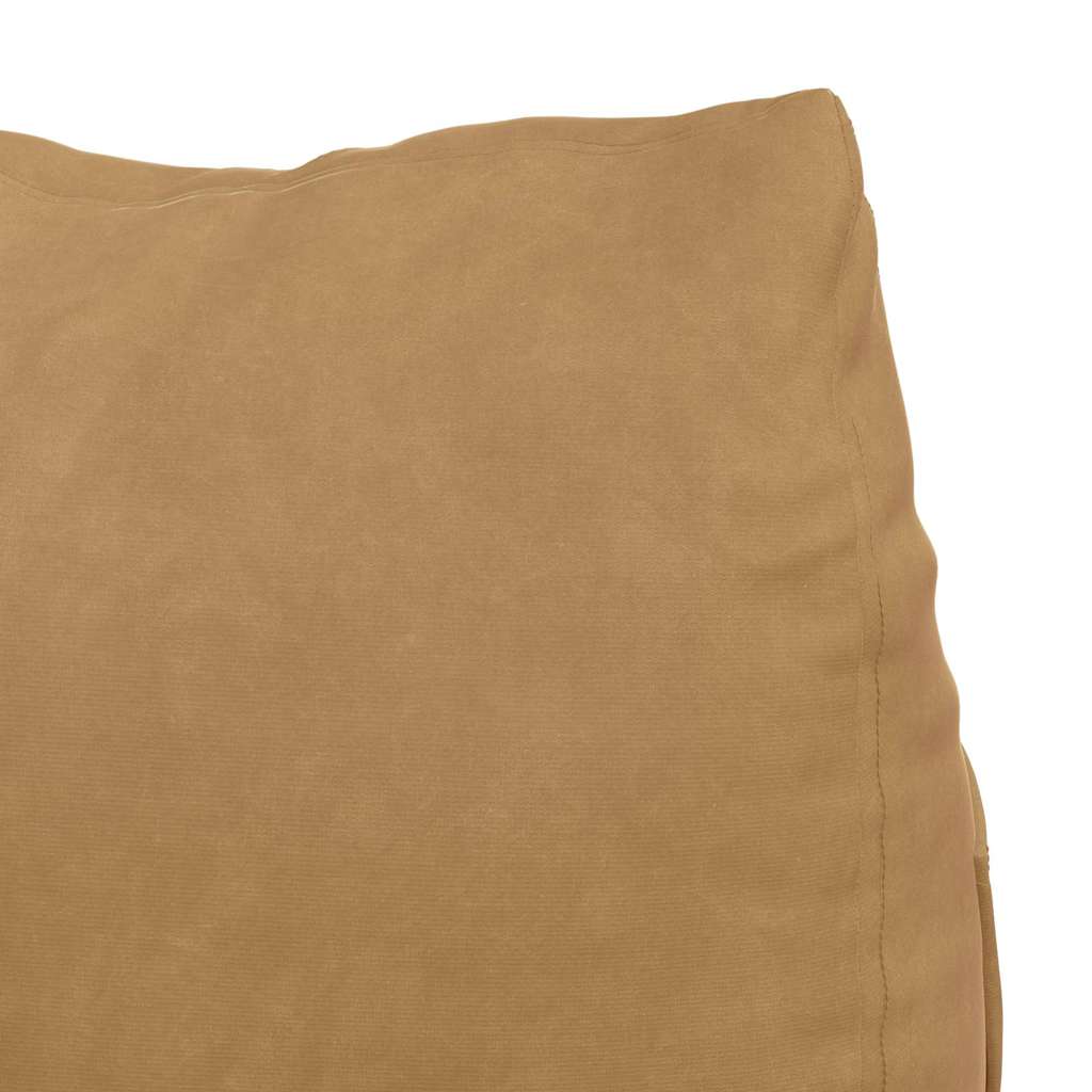vidaXL Poduszka na plecy Brązowy 60 x 20 x 50 cm Tkanina sztruksowa