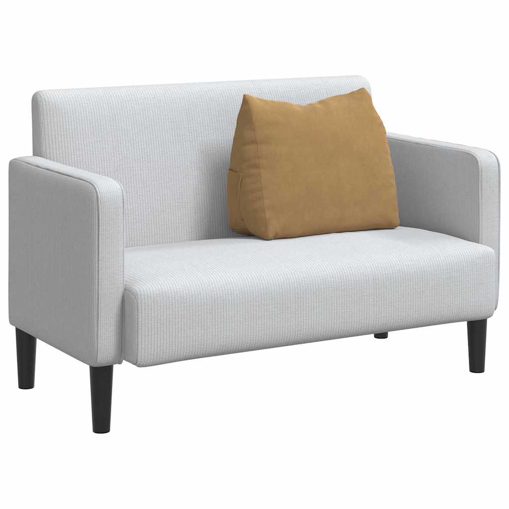 vidaXL Poduszka na plecy Brązowy 60 x 20 x 50 cm Tkanina sztruksowa