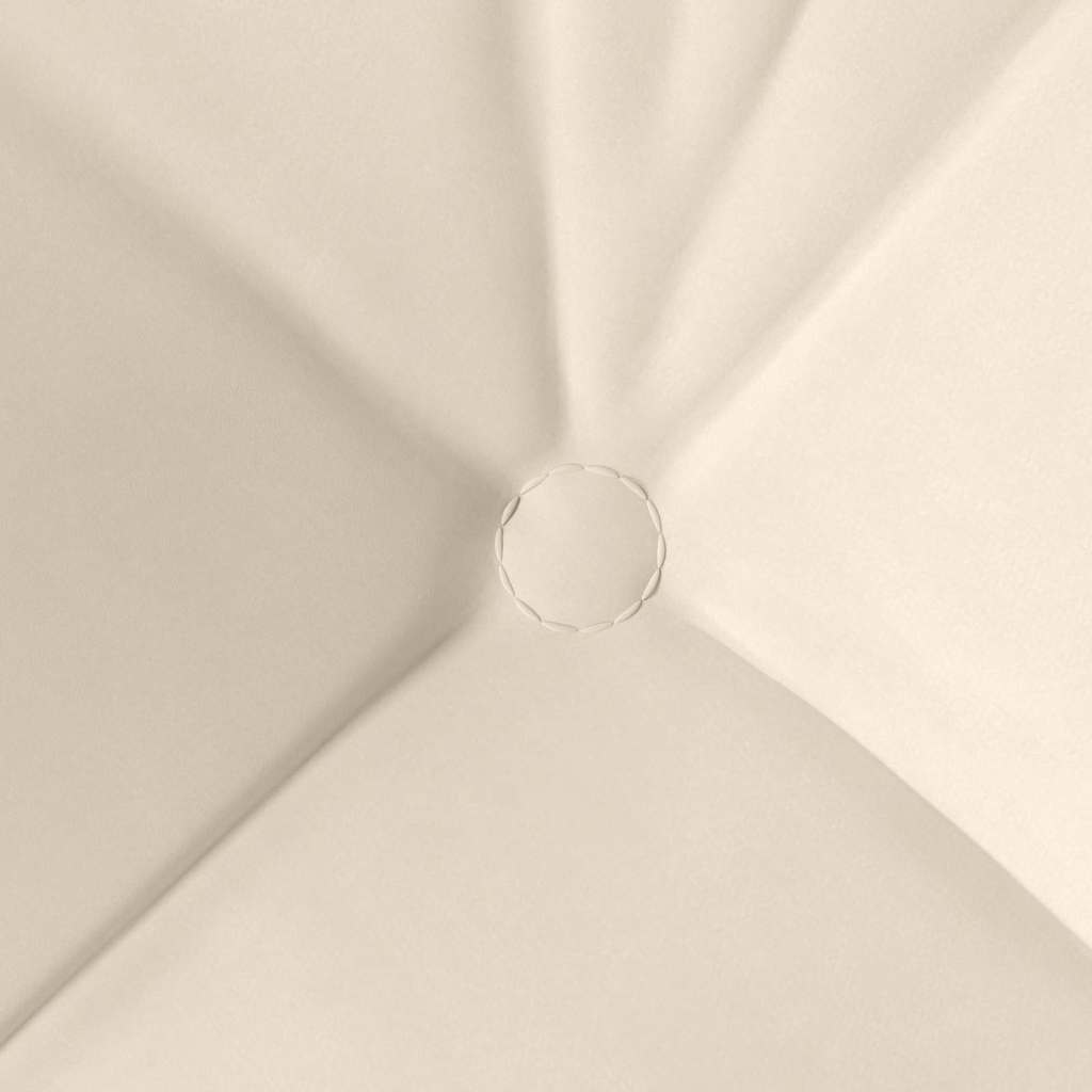 vidaXL Poduszki na siedziska 4 pcs Beżowy 40 x 40 cm