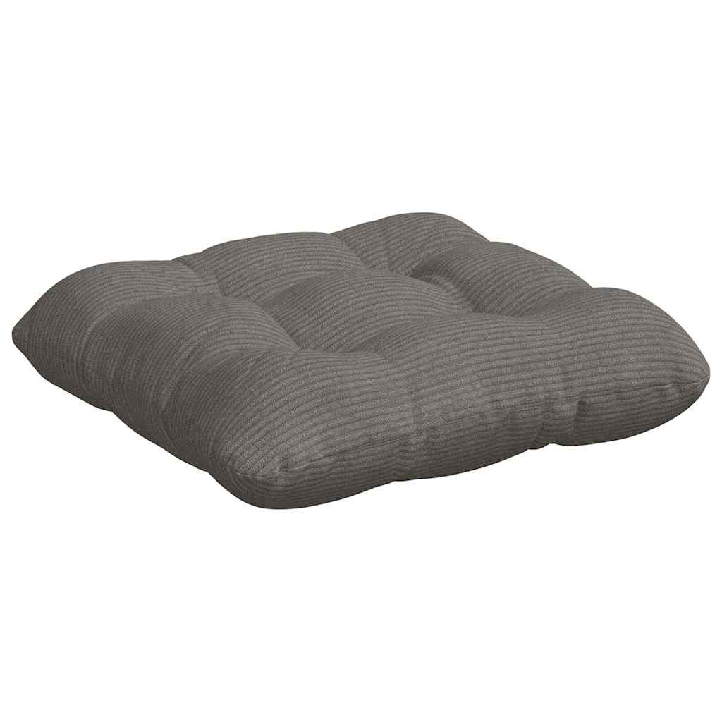 vidaXL Poduszki na siedziska 4 pcs Jasnoszary 40 x 40 cm