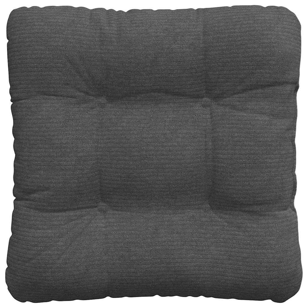 vidaXL Poduszki na siedziska 4 pcs Ciemnoszary 40 x 40 cm