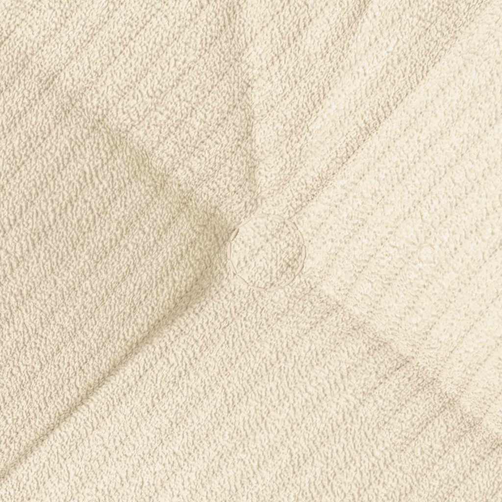 vidaXL Poduszki na siedziska 4 pcs Kremowy 40 x 40 cm