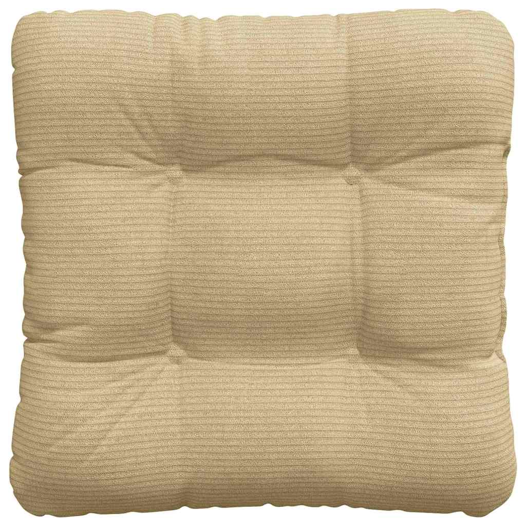 vidaXL Poduszki na siedziska 4 pcs Szary zielony 40 x 40 cm
