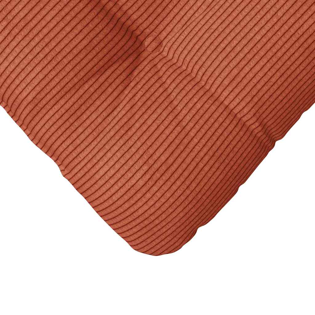 vidaXL Poduszki na siedziska 4 pcs Czerwono-pomarańczowy 40 x 40 cm