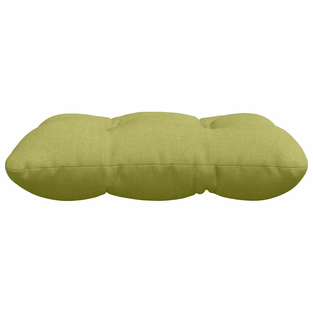 vidaXL Poduszki na siedziska 4 pcs Jasnozielony 45 x 45 x 12 cm