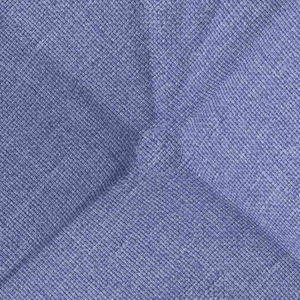 vidaXL Poduszki na siedziska 4 pcs Niebieski dżins 45 x 45 x 12 cm