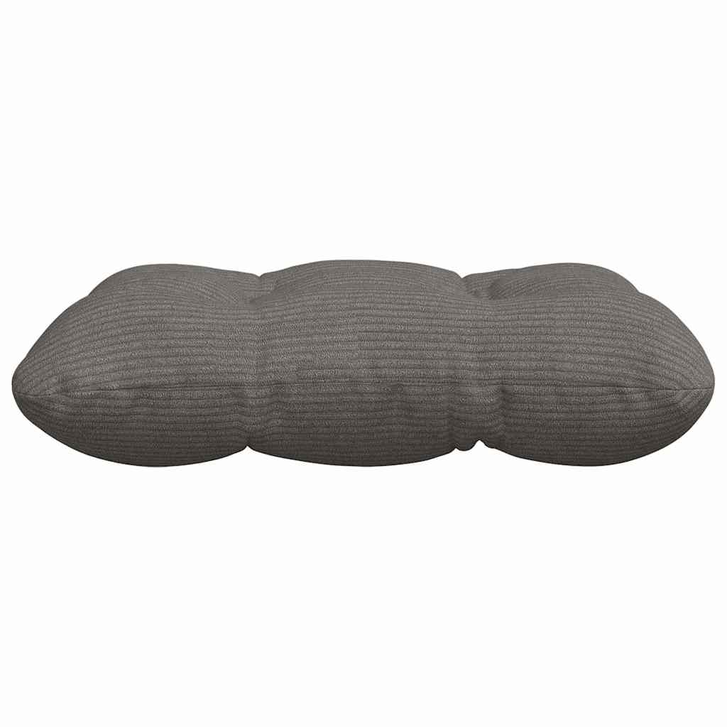 vidaXL Poduszki na siedziska 4 pcs Jasnoszary 45 x 45 cm
