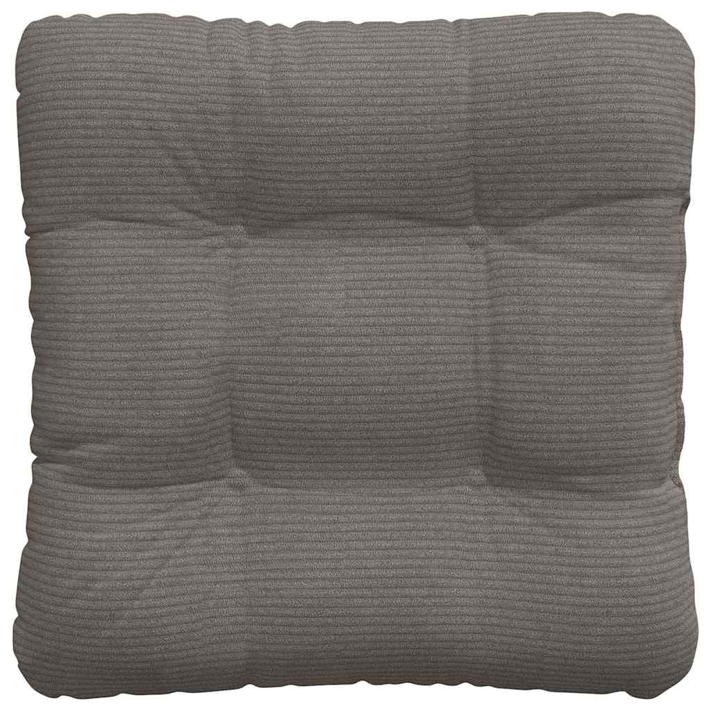 vidaXL Poduszki na siedziska 4 pcs Jasnoszary 45 x 45 cm