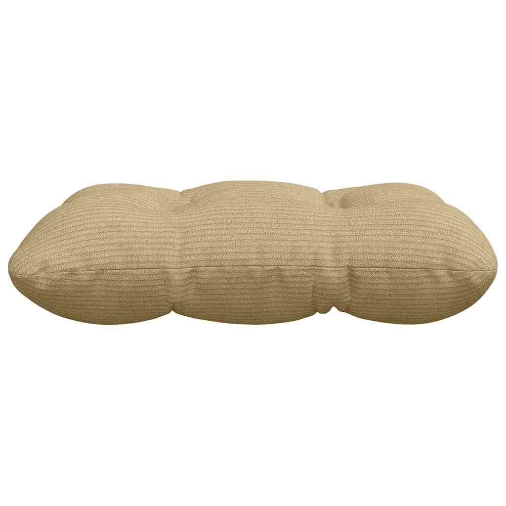 vidaXL Poduszki na siedziska 4 pcs Szary zielony 45 x 45 cm