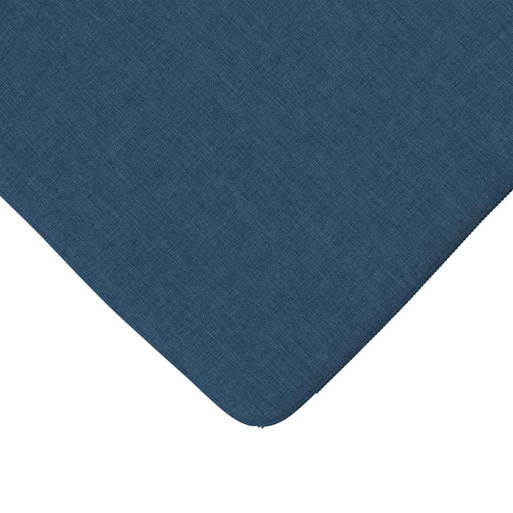 vidaXL Poduszki na siedziska 4 pcs Niebieski 40 x 40 x 3 cm tkanina