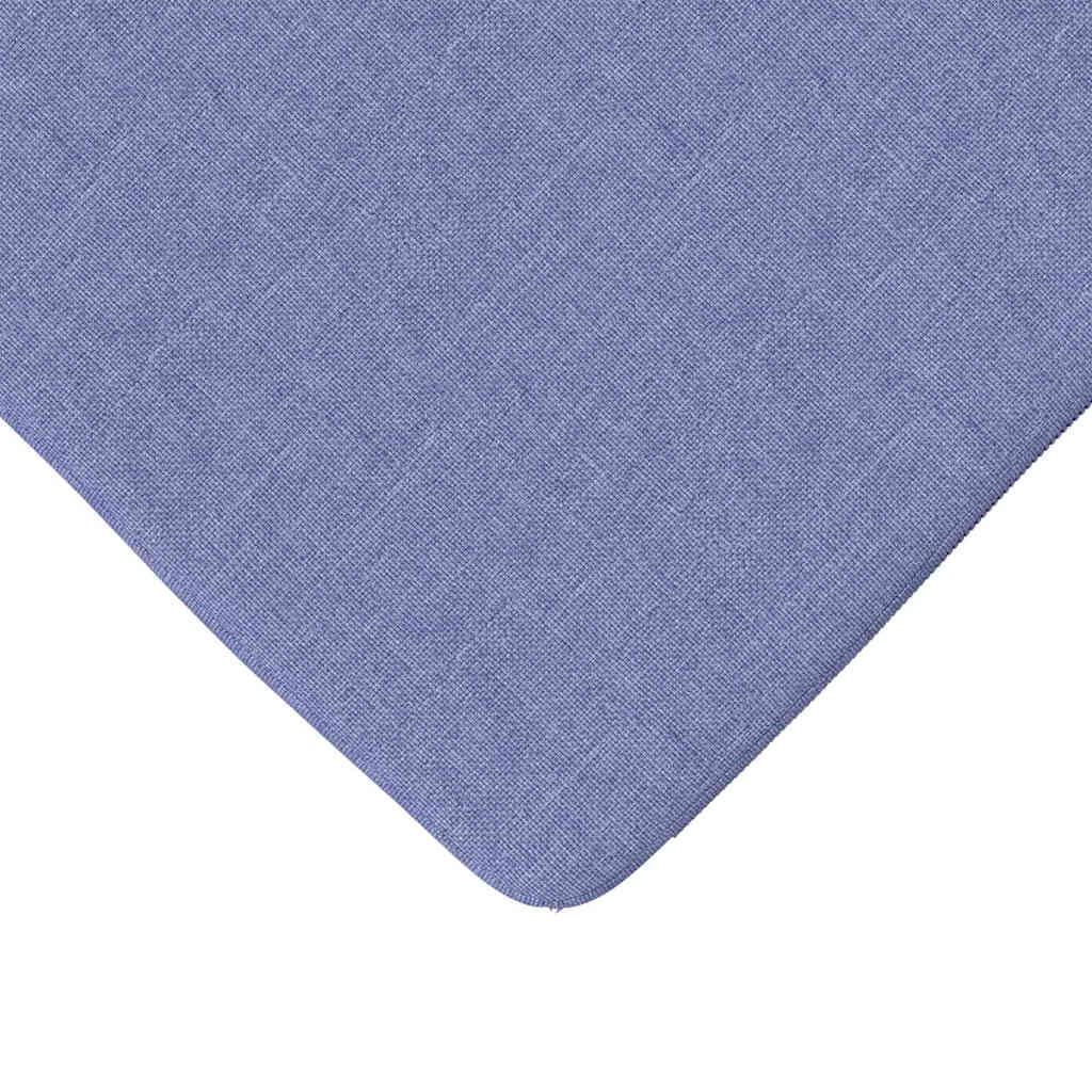 vidaXL Poduszki na siedziska 4 pcs Niebieski dżins 40 x 40 x 3 cm