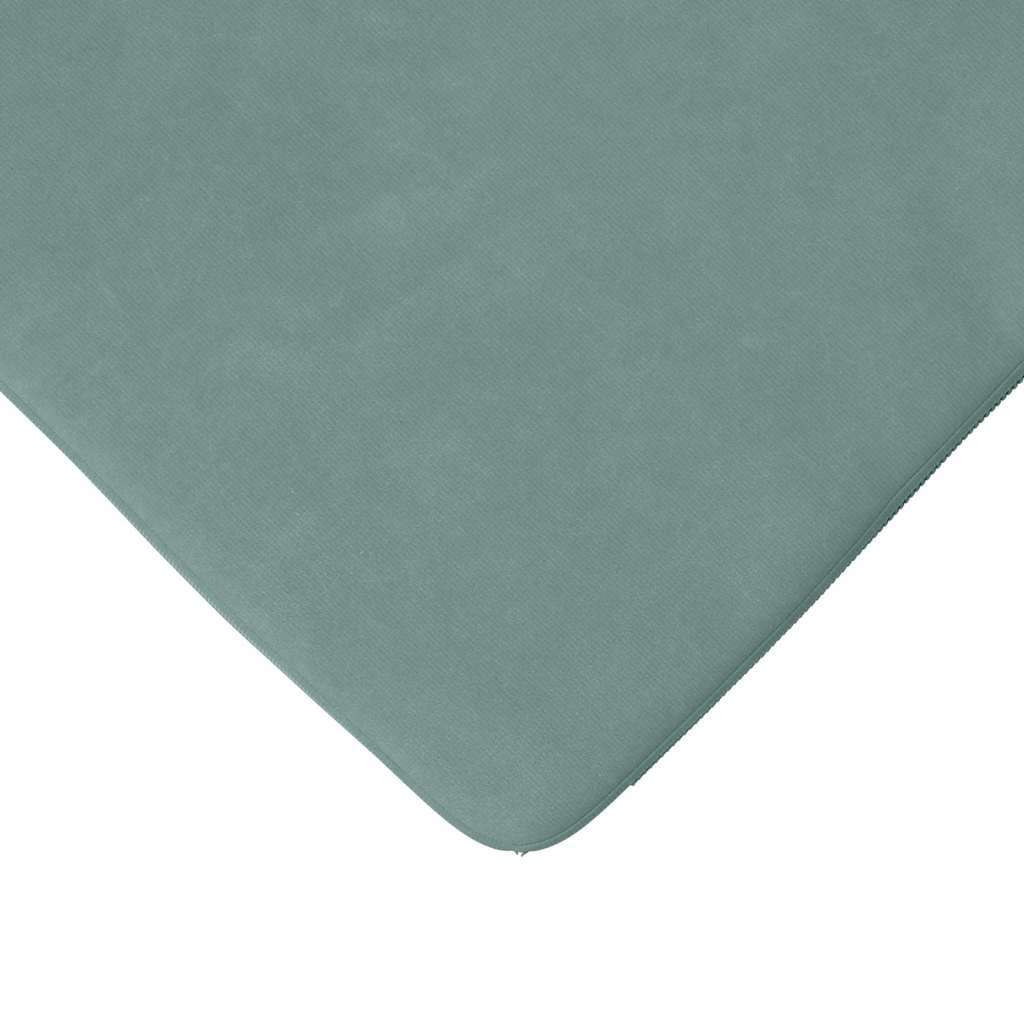 vidaXL Poduszki na siedziska 4 pcs Zielony morski 40 x 40 x 3 cm