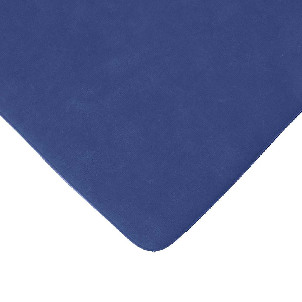 vidaXL Poduszki na siedziska 4 pcs Niebieski policyjny 40 x 40 x 3 cm