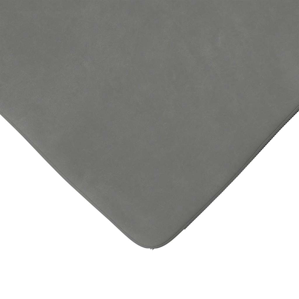vidaXL Poduszki na siedziska 4 pcs Ciemnoszary 40 x 40 x 3 cm