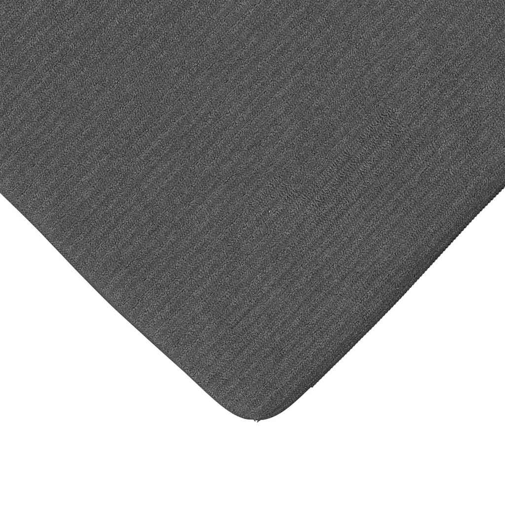 vidaXL Poduszki na siedziska 4 pcs Ciemnoszary 40 x 40 x 3 cm