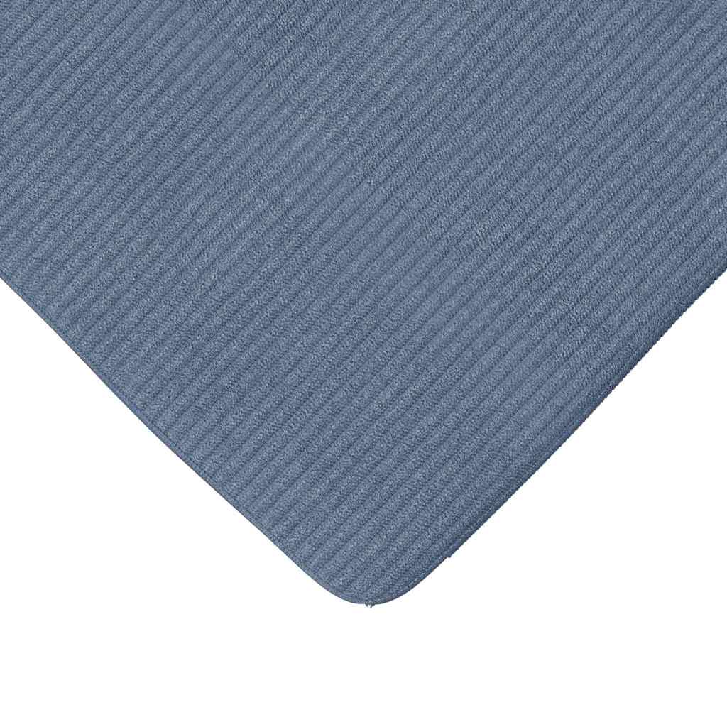 vidaXL Poduszki na siedziska 4 pcs Niebieski 40 x 40 x 3 cm