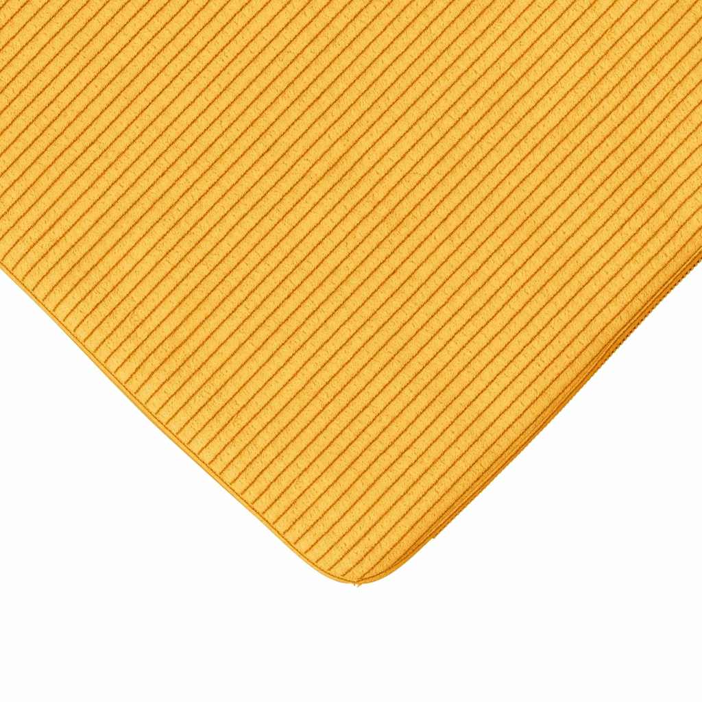 vidaXL Poduszki na siedziska 4 pcs Jasnożółty 40 x 40 x 3 cm