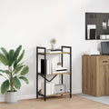 vidaXL Półka na książki 3 poziomy 56 x 34 x 96 cm Drewno inżynieryjne
