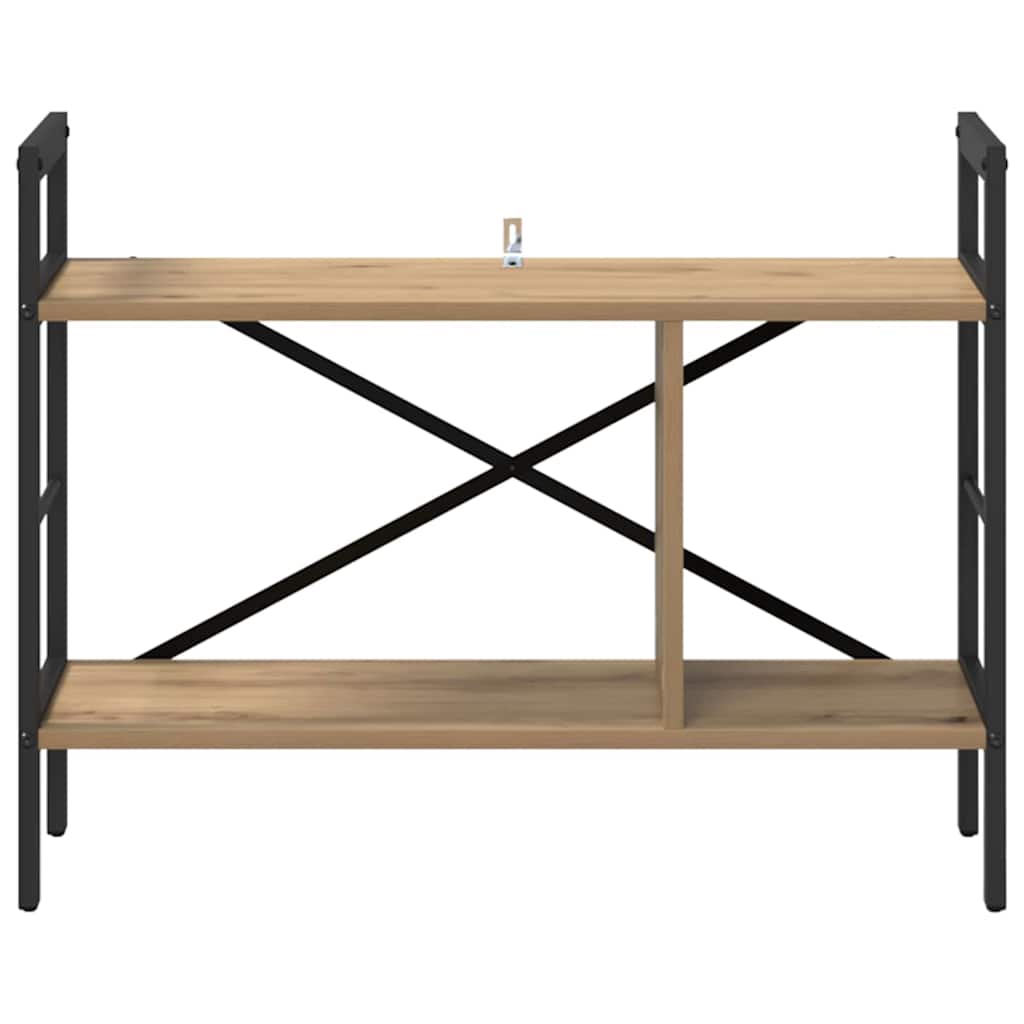 vidaXL Półka na książki Dąb rzemieślniczy 75 x 30 x 58,5 cm