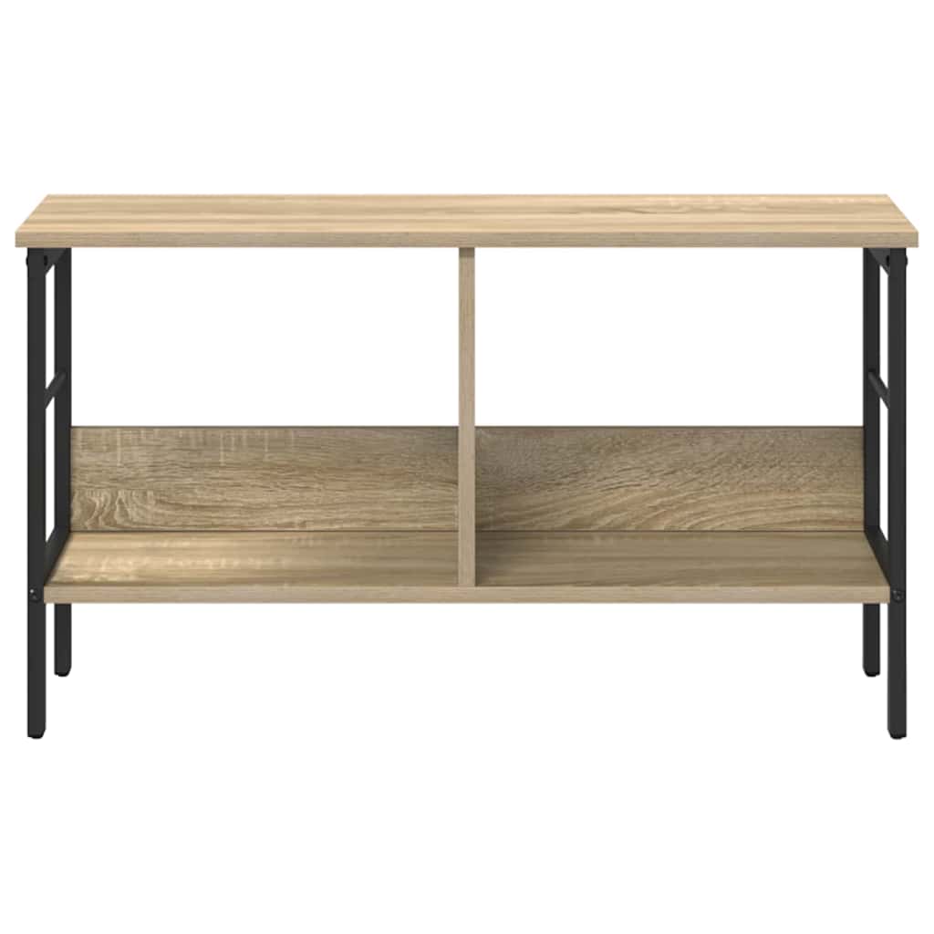 vidaXL Półka na książki Dąb Sonoma 82 x 32 x 47 cm