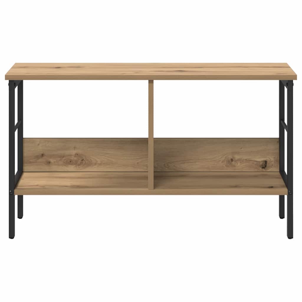 vidaXL Półka na książki Dąb rzemieślniczy 82 x 32 x 47 cm