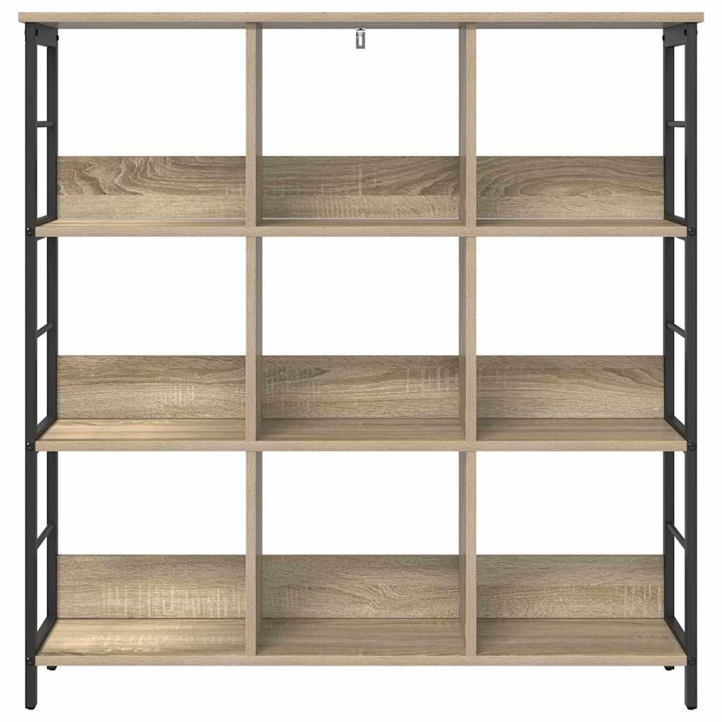 vidaXL Półka na książki Dąb Sonoma 102 x 32 x 104,5 cm