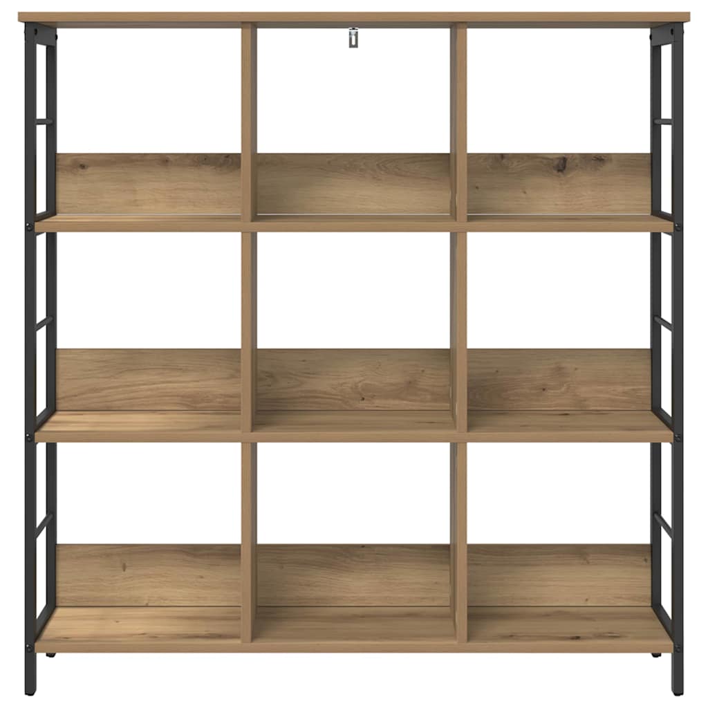 vidaXL Półka na książki Dąb rzemieślniczy 102 x 32 x 104,5 cm