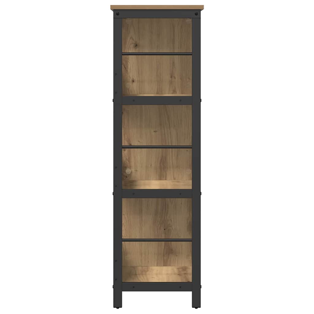 vidaXL Półka na książki Dąb rzemieślniczy 102 x 32 x 104,5 cm
