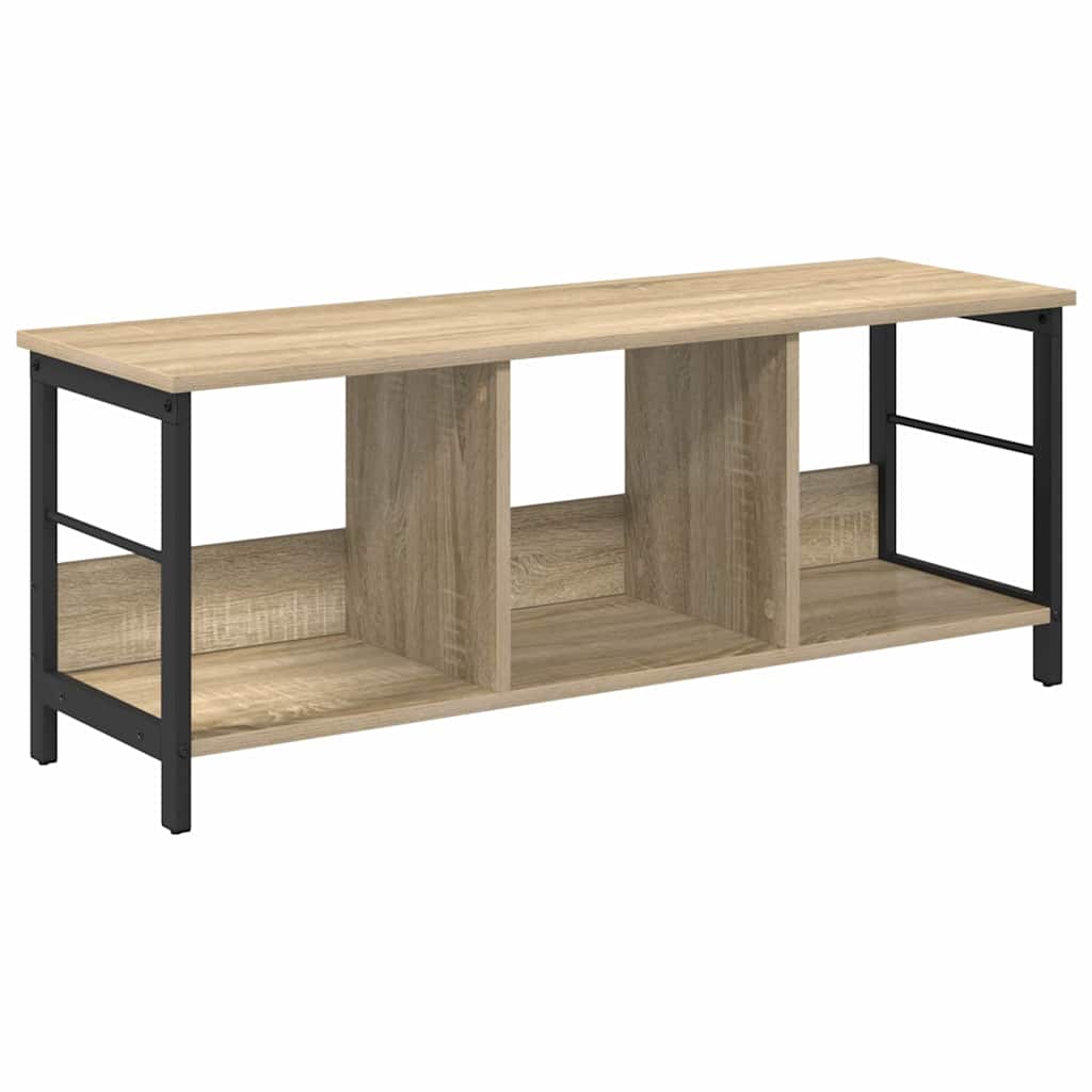 vidaXL Półka na książki Dąb Sonoma 102 x 32 x 40,5 cm