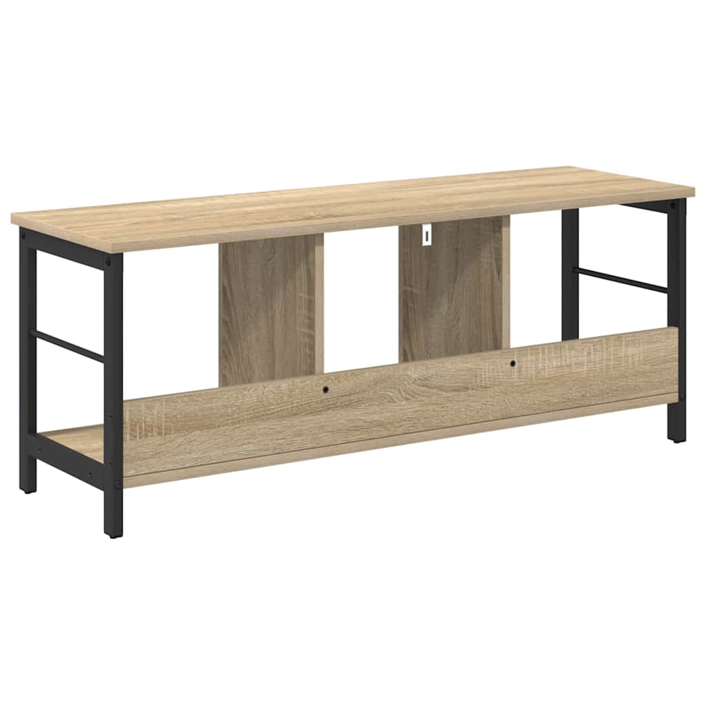 vidaXL Półka na książki Dąb Sonoma 102 x 32 x 40,5 cm