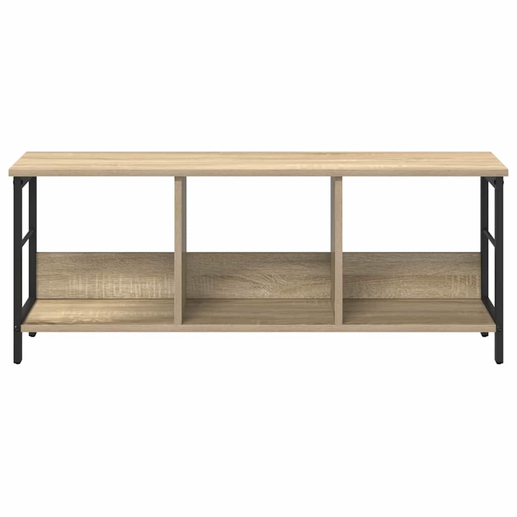 vidaXL Półka na książki Dąb Sonoma 102 x 32 x 40,5 cm