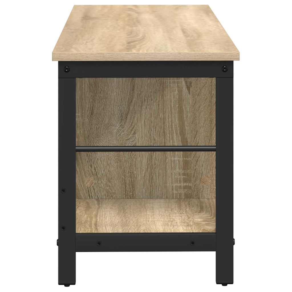 vidaXL Półka na książki Dąb Sonoma 102 x 32 x 40,5 cm