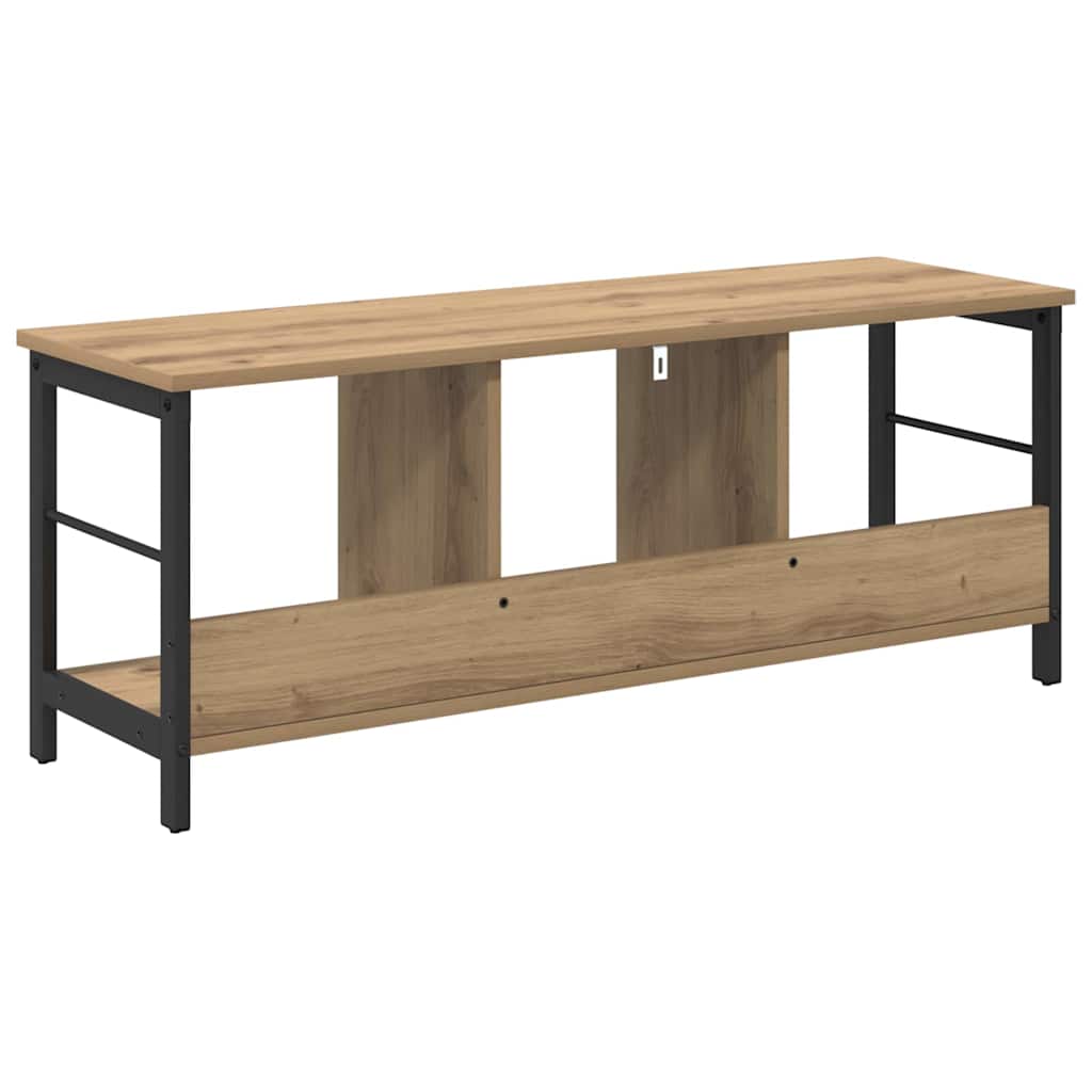vidaXL Półka na książki Dąb rzemieślniczy 102 x 32 x 40,5 cm
