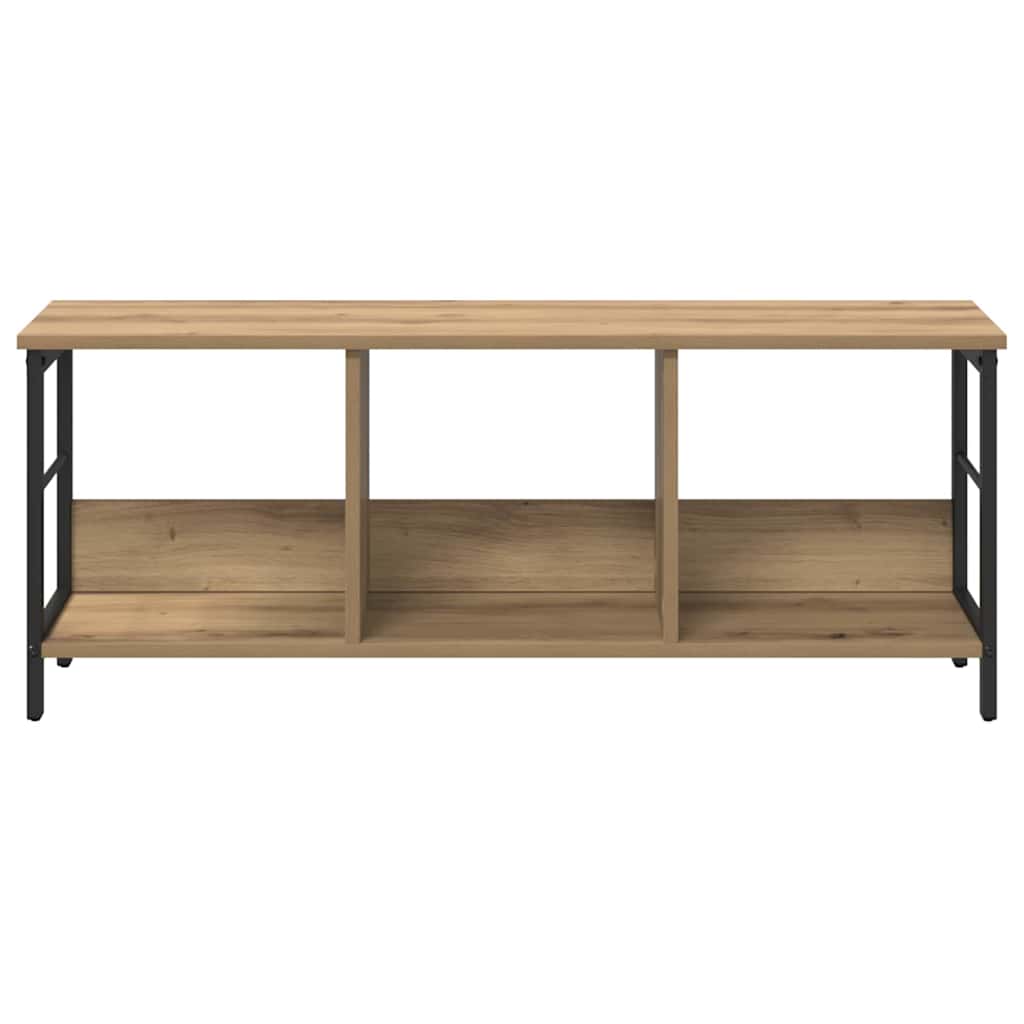 vidaXL Półka na książki Dąb rzemieślniczy 102 x 32 x 40,5 cm