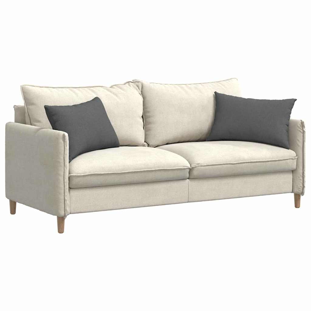 vidaXL Poduszki na sofę 2 pcs Ciemnoszary 60 x 40 cm tkanina