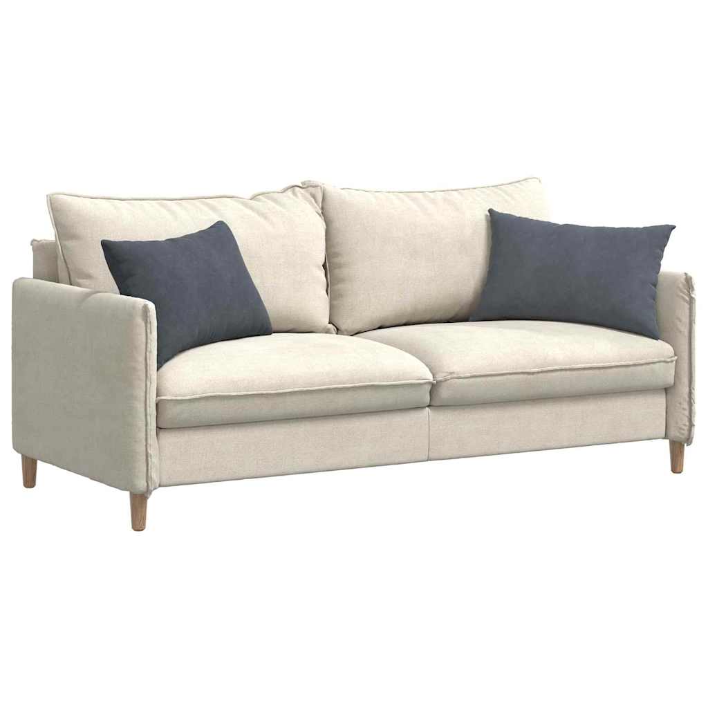 vidaXL Poduszki na sofę 2 pcs ciemno szary 60 x 40 cm