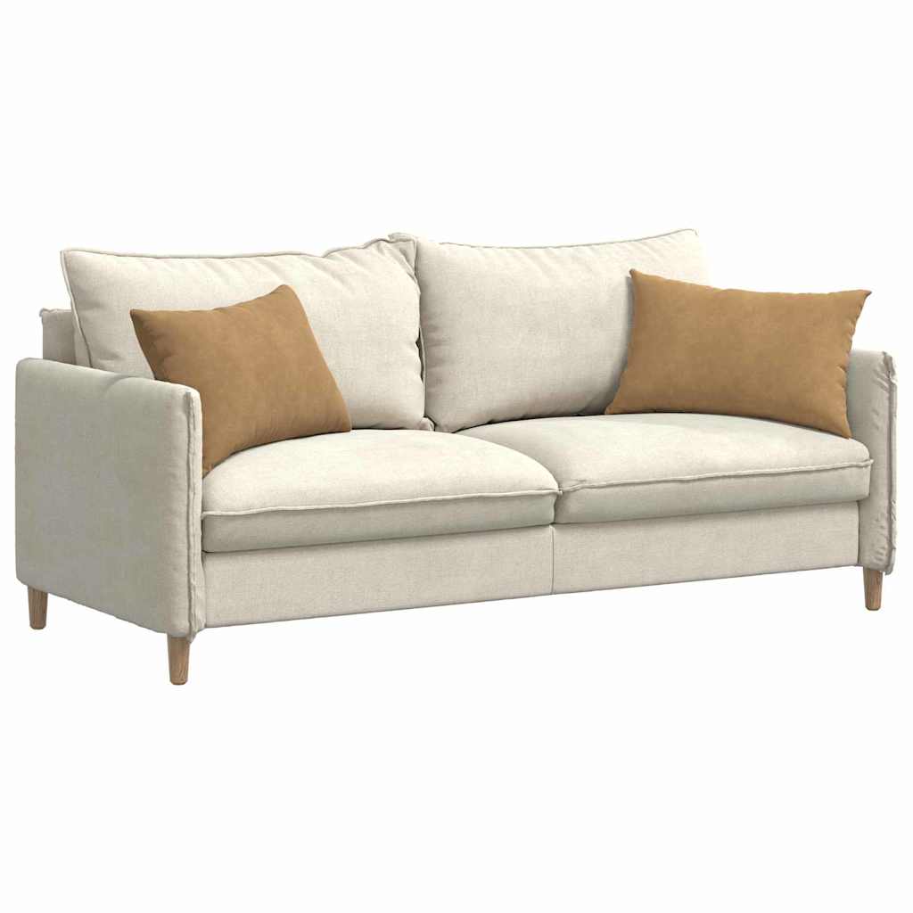 vidaXL Poduszki na sofę 2 pcs Brązowy 60 x 40 cm Tkanina sztruksowa