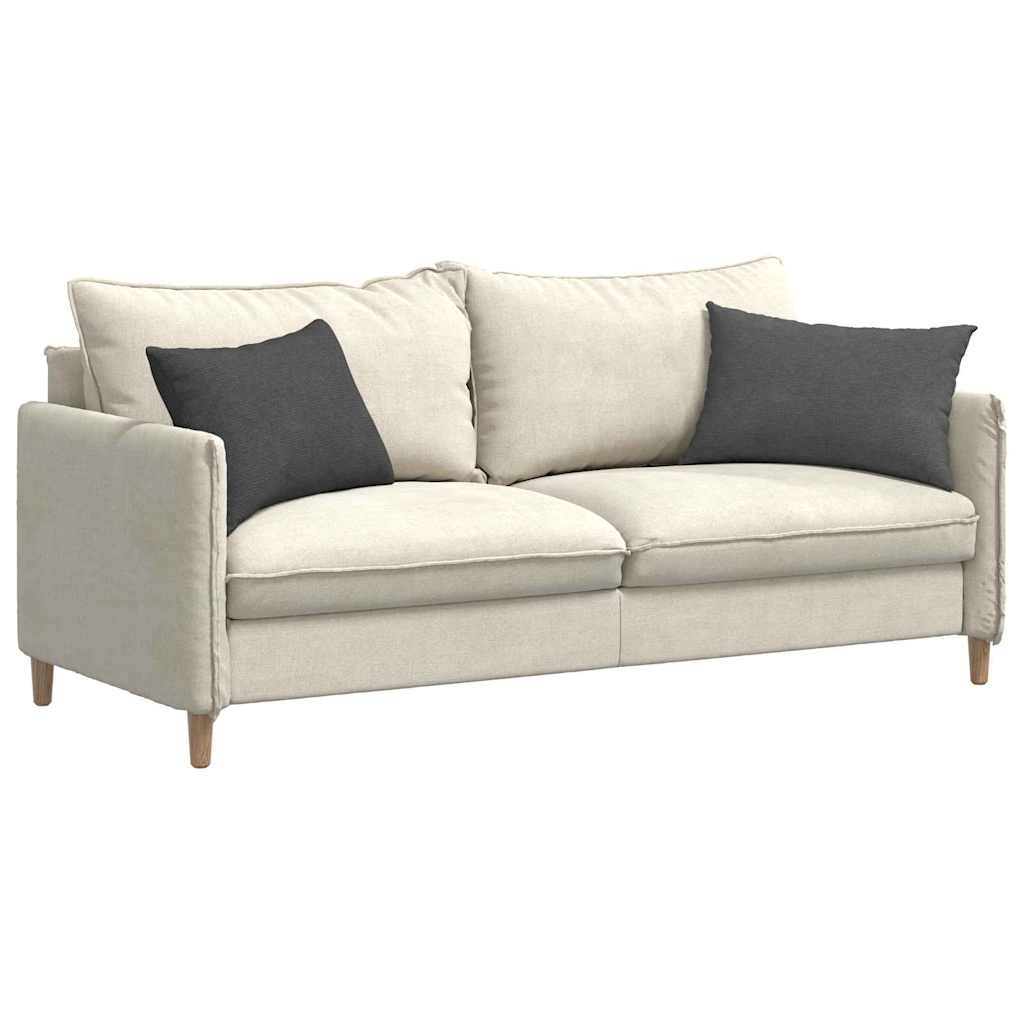 vidaXL Poduszki na sofę 2 pcs Ciemnoszary 60 x 40 cm