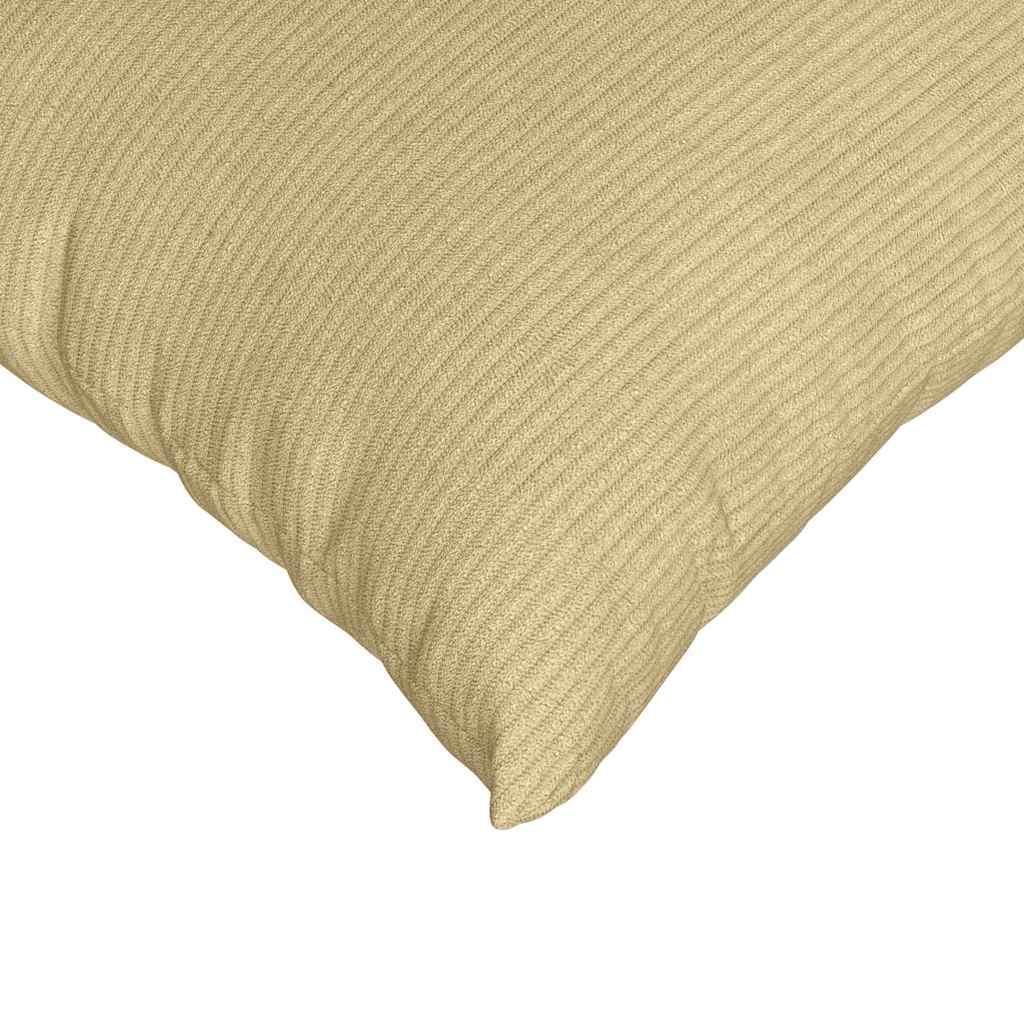 vidaXL Poduszki na sofę 2 pcs Szary zielony 60 x 40 cm