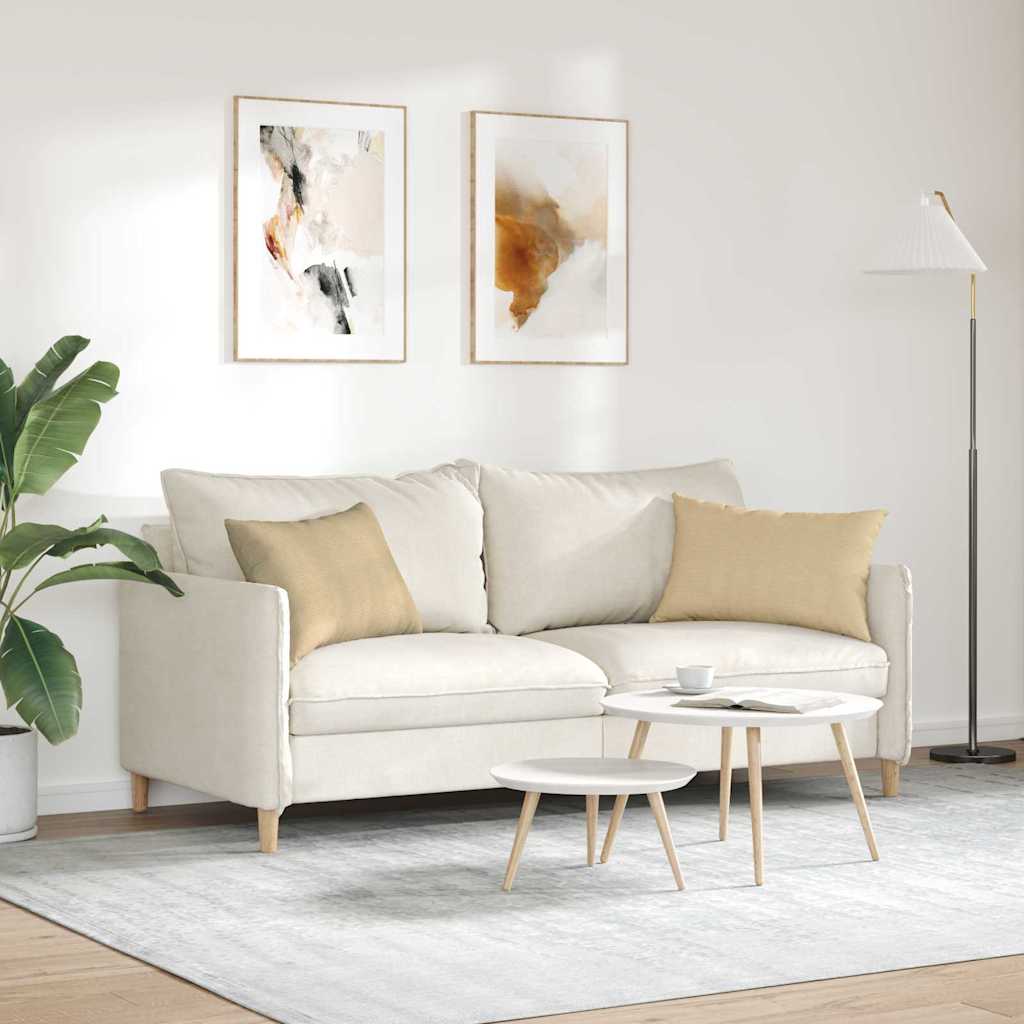 vidaXL Poduszki na sofę 2 pcs Szary zielony 60 x 40 cm