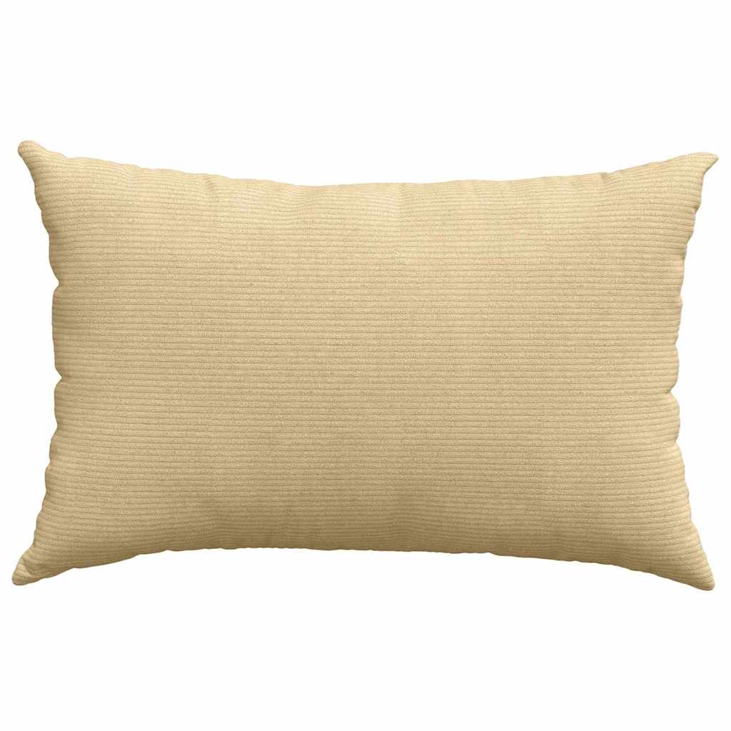 vidaXL Poduszki na sofę 2 pcs Szary zielony 60 x 40 cm