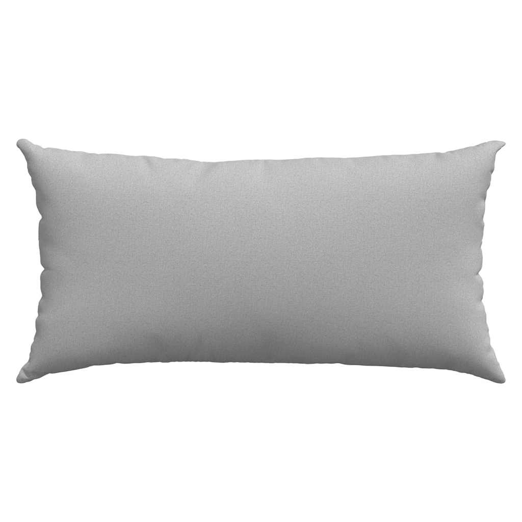 vidaXL Poduszki na sofę 2 pcs Szary chmur 80 x 40 cm tkanina