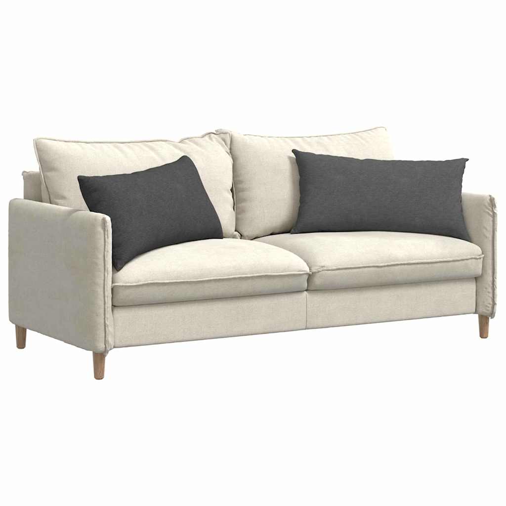 vidaXL Poduszki na sofę 2 pcs Ciemnoszary 80 x 40 cm