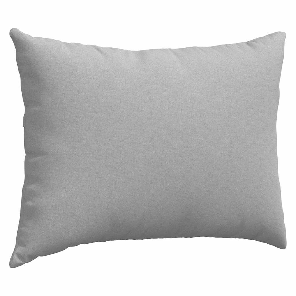 vidaXL Poduszki na sofę 2 pcs Szary chmur 70 x 50 cm tkanina