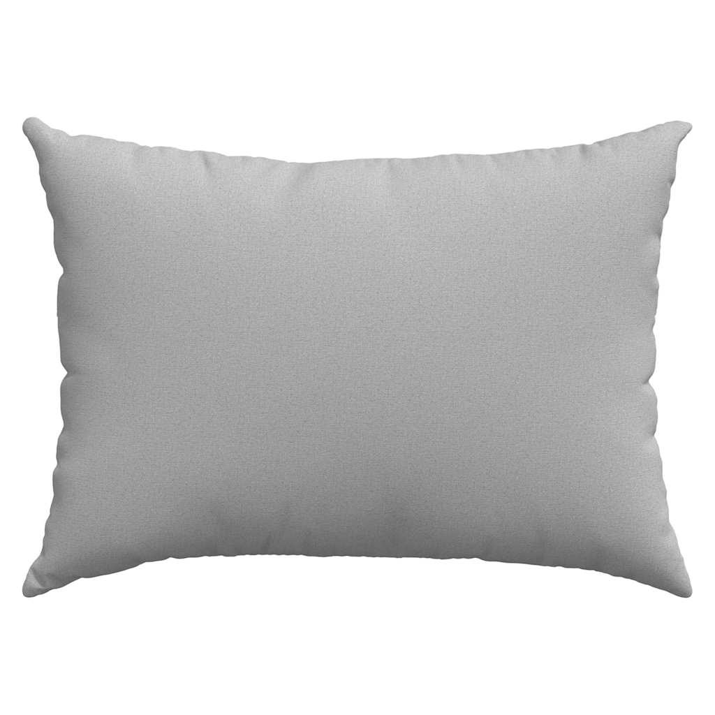 vidaXL Poduszki na sofę 2 pcs Szary chmur 70 x 50 cm tkanina