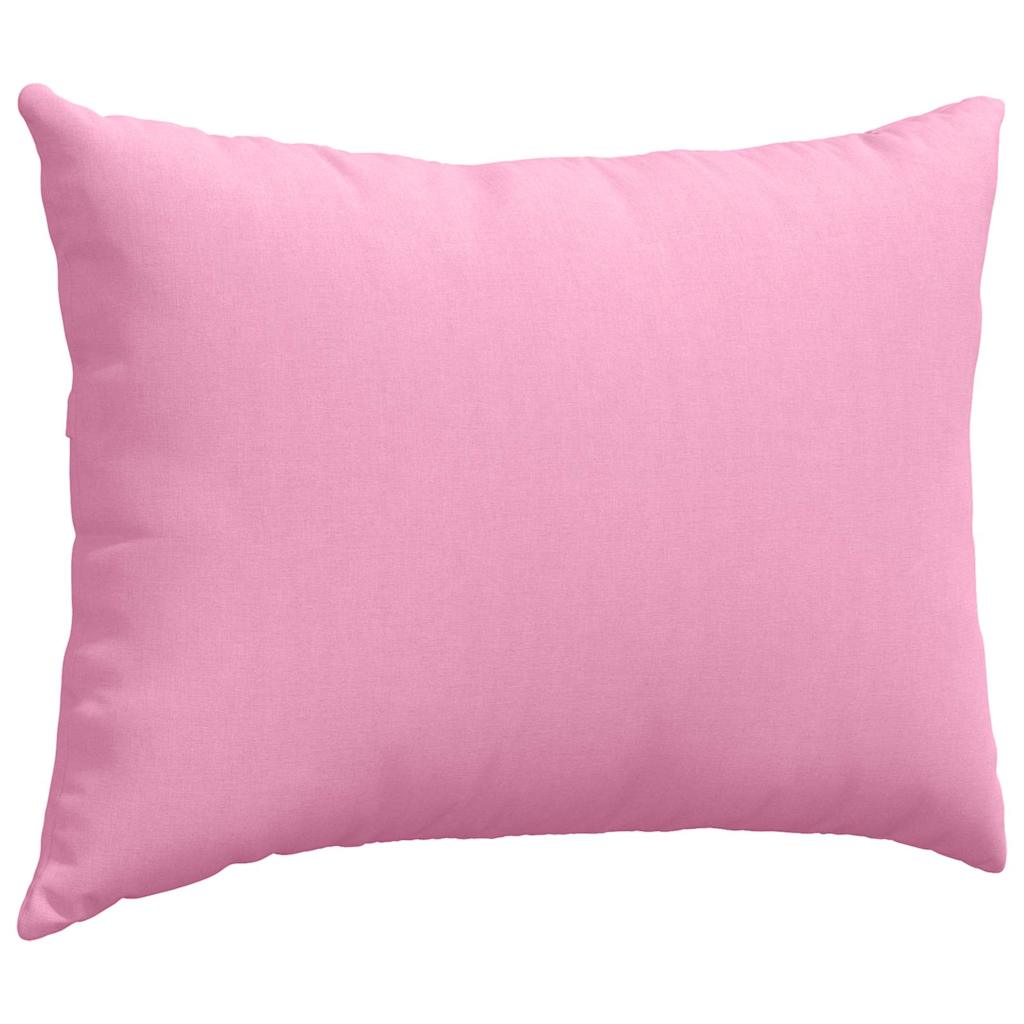 vidaXL Poduszki na sofę 2 pcs Różowy 70 x 50 cm tkanina